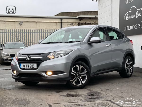 Honda HR-V SUV, Petrol, 2018, Grey