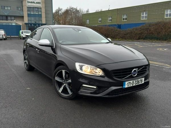 Volvo S60 Saloon, Diesel, 2017, Black