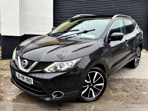Nissan Qashqai Hatchback, Diesel, 2015, Black