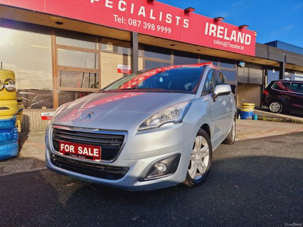Peugeot 5008 MPV, Diesel, 2014, Silver