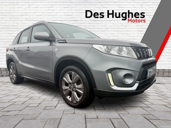 Suzuki Vitara SUV, Petrol, 2020, Grey