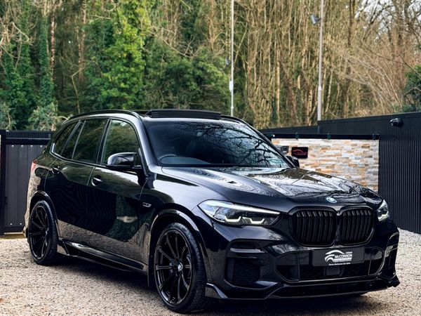 BMW X5 SUV, Petrol Plug-in Hybrid, 2021, Black