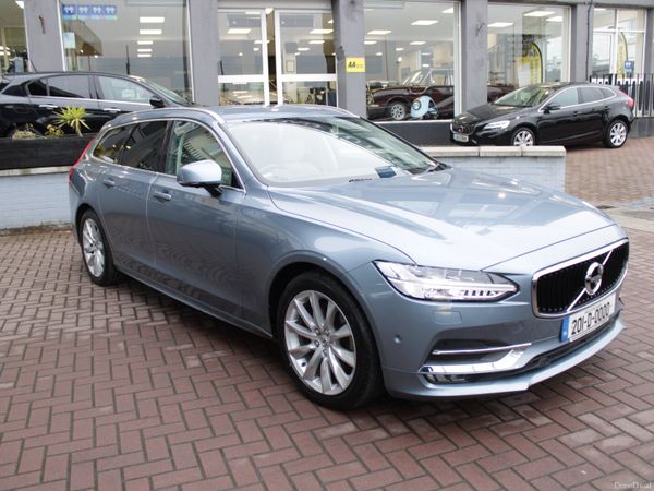 Volvo V90 Estate, Diesel, 2020, Blue