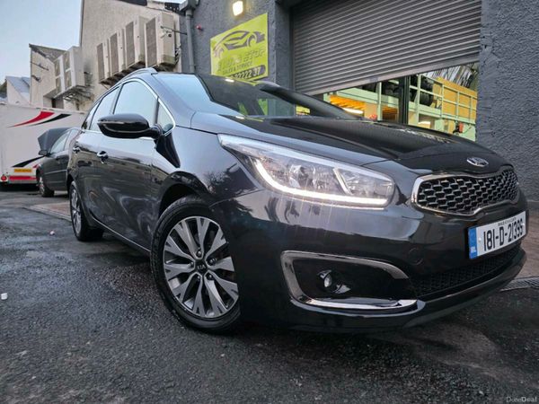 Kia Ceed Estate/Jeep, Diesel, 2018, Black
