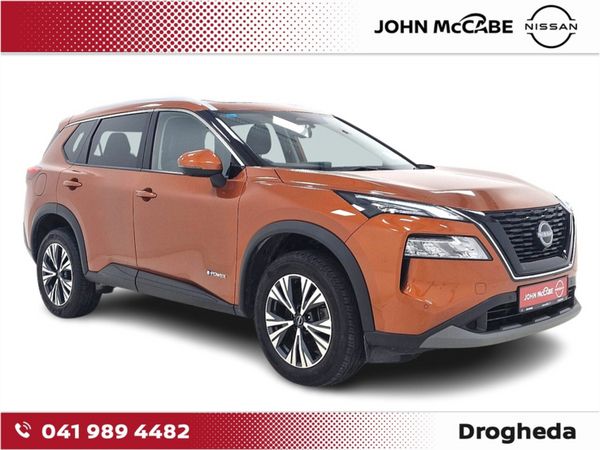 Nissan X-Trail MPV, Petrol Hybrid, 2023, Orange