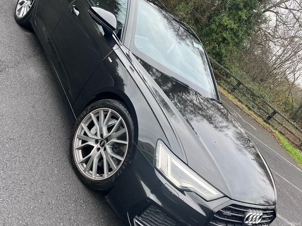 Audi A6 Saloon, Petrol Hybrid, 2021, Grey