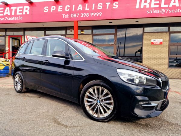 BMW 2-Series MPV, Diesel, 2019, Black