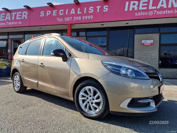 Renault Grand Scenic MPV, Diesel, 2016, Gold