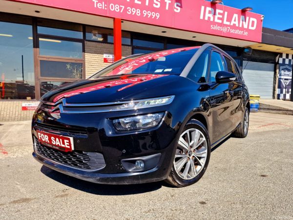 Citroen Grand C4 Picasso MPV, Diesel, 2016, Black