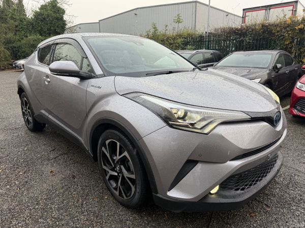 Toyota C-HR SUV, Petrol Hybrid, 2017, Grey