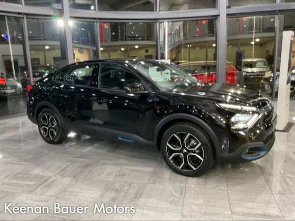 Citroen e-C4 Hatchback, Electric, 2025, Black