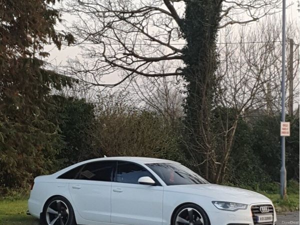 Audi A6 Saloon, Diesel, 2011, White