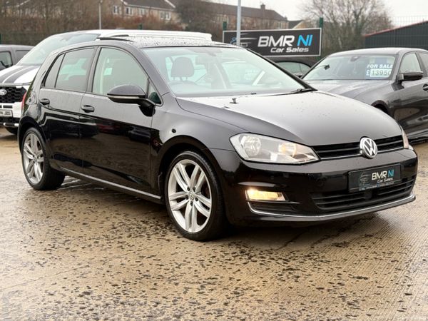 Volkswagen Golf Hatchback, Diesel, 2016, Black