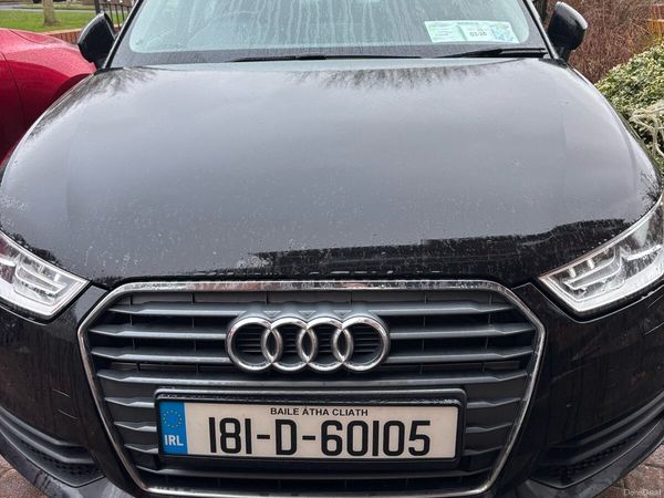 Audi A1 Hatchback, Petrol, 2018, Black