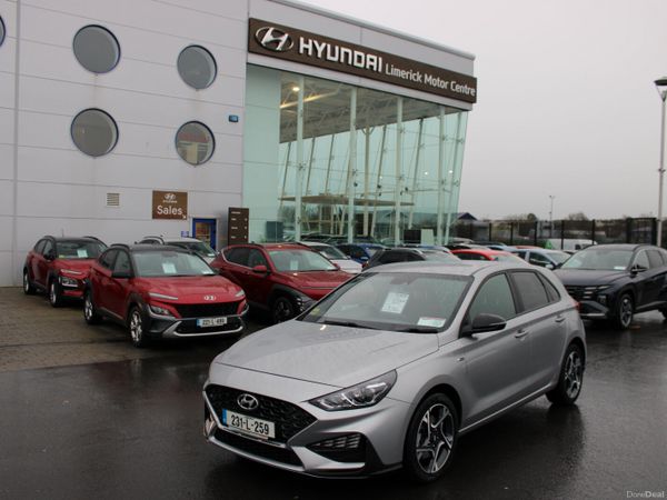 Hyundai i30 Hatchback, Petrol, 2023, Grey