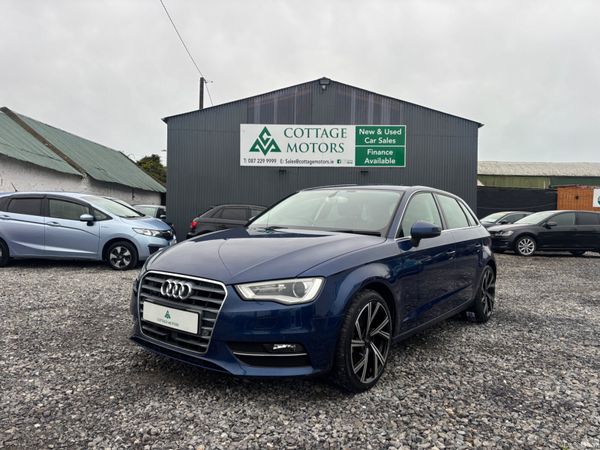 Audi A3 Hatchback, Petrol, 2015, Blue