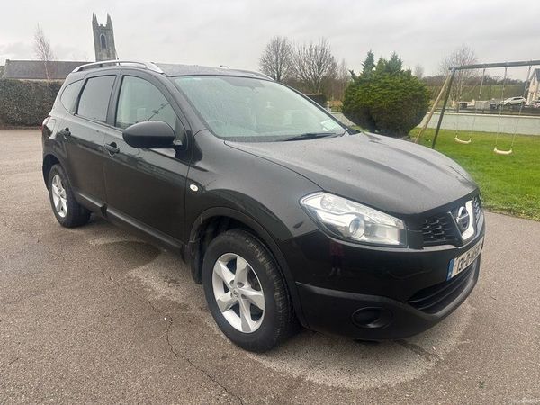 Nissan Qashqai+2 MPV, Diesel, 2013, Black