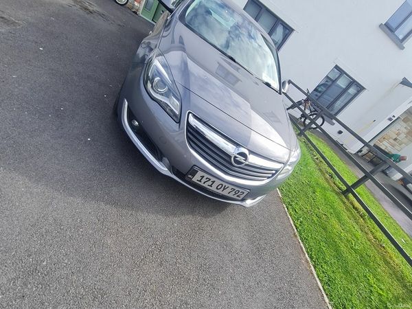 Opel Insignia Saloon, Diesel, 2017, Grey