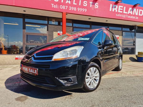Citroen Grand C4 Picasso MPV, Diesel, 2009, Black