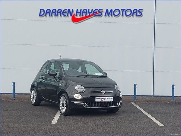 Fiat 500 Hatchback, Petrol, 2023, Black