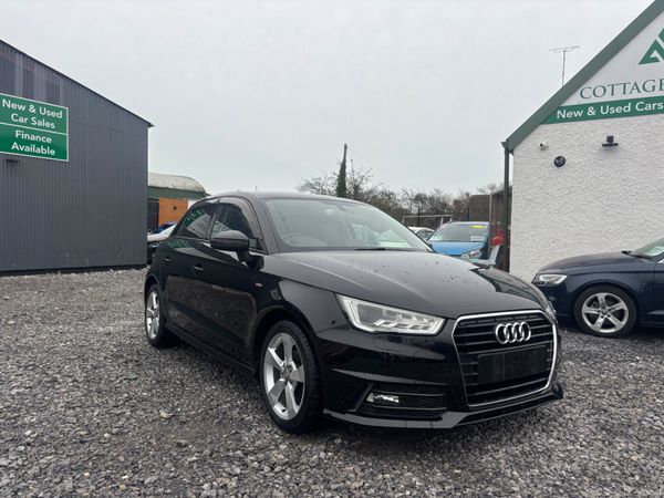 Audi A1 Hatchback, Petrol, 2015, Black