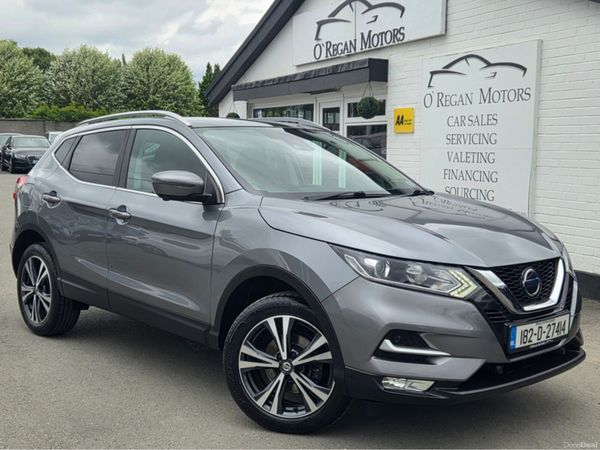 Nissan Qashqai MPV, Petrol, 2018, Grey