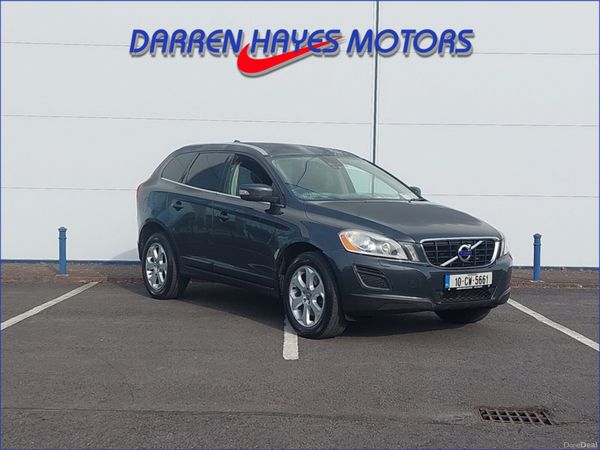 Volvo XC60 Estate, Diesel, 2010, Grey