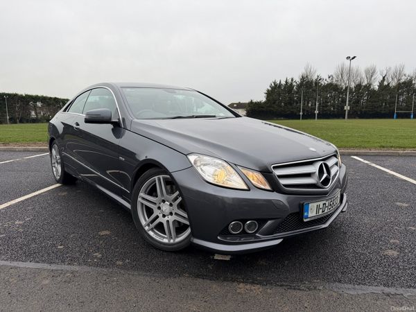 Mercedes-Benz E-Class Coupe, Diesel, 2011, Grey