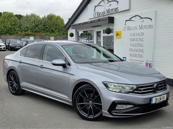 Volkswagen Passat Saloon, Diesel, 2021, Grey