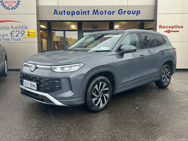 Volkswagen Tayron Estate/Jeep, Diesel, 2025, Grey