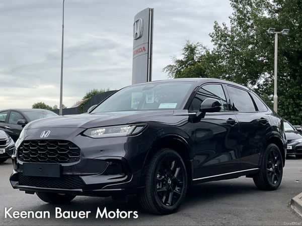 Honda ZR-V SUV, Petrol Hybrid, 2024, Grey