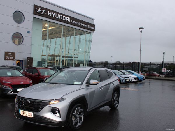 Hyundai Tucson SUV, Petrol Hybrid, 2024, Grey