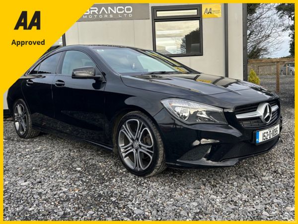 Mercedes-Benz CLA Saloon, Petrol, 2015, Black
