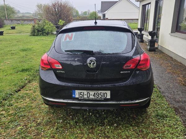 Vauxhall Astra Estate, Diesel, 2015, Black