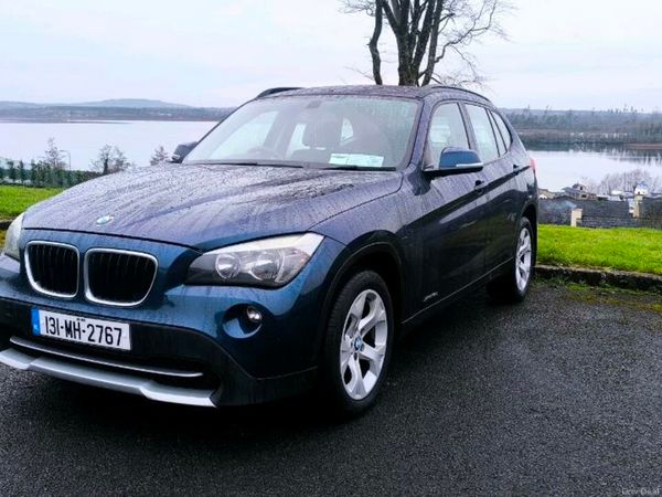 BMW X1 Hatchback, Diesel, 2013, Blue