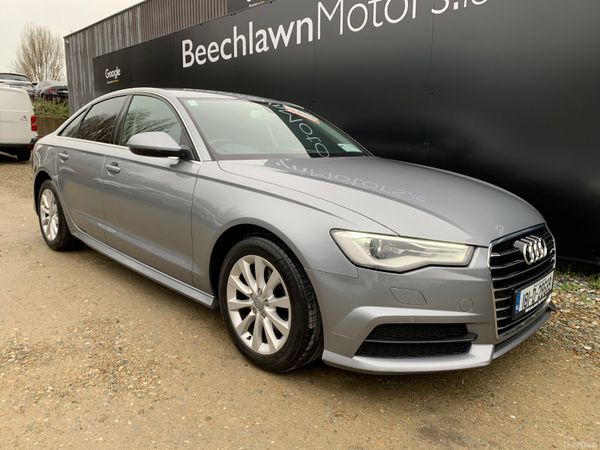 Audi A6 Saloon, Diesel, 2018, Grey