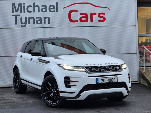 Land Rover Range Rover Evoque SUV, Petrol Plug-in Hybrid, 2021, White