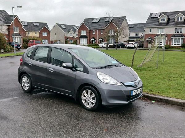 Honda Jazz Hatchback, Petrol, 2013, Grey