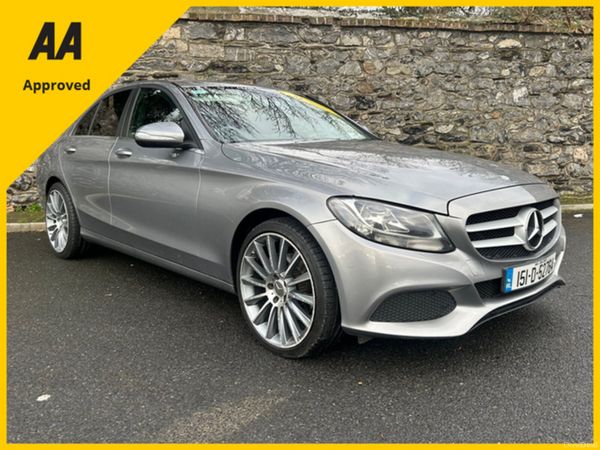 Mercedes-Benz C-Class Saloon, Diesel, 2015, Grey