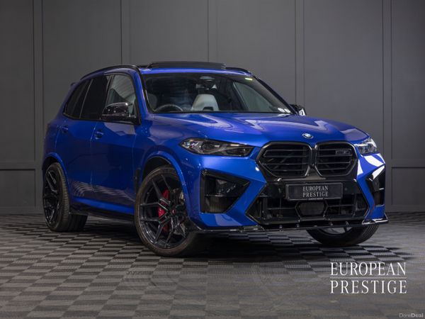BMW X5 SUV, Petrol, 2025, Blue