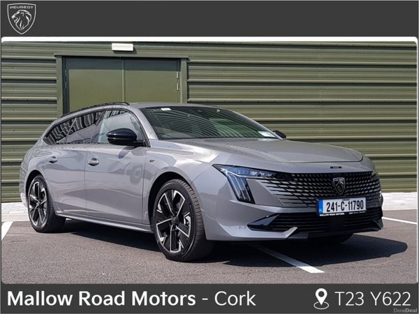 Peugeot 508 Estate, Diesel, 2024, Grey