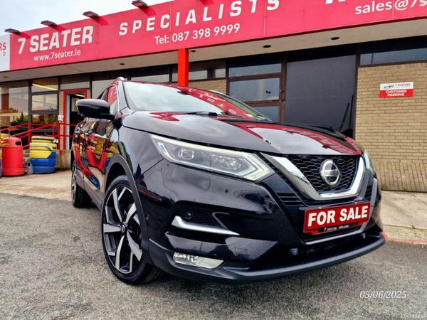 Nissan Qashqai Hatchback, Diesel, 2018, Black