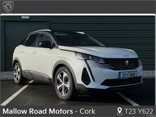 Peugeot 3008 MPV, Diesel, 2021, White