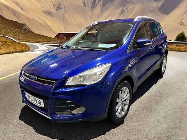 Ford Kuga SUV, Diesel, 2016, Blue