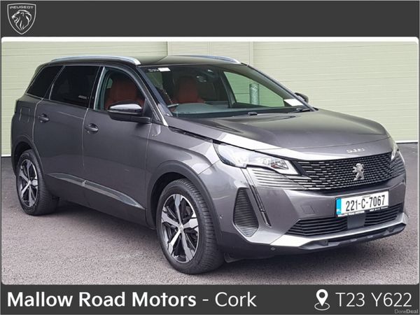 Peugeot 5008 MPV, Diesel, 2022, Grey