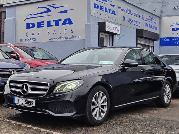 Mercedes-Benz E-Class Saloon, Diesel, 2017, Black