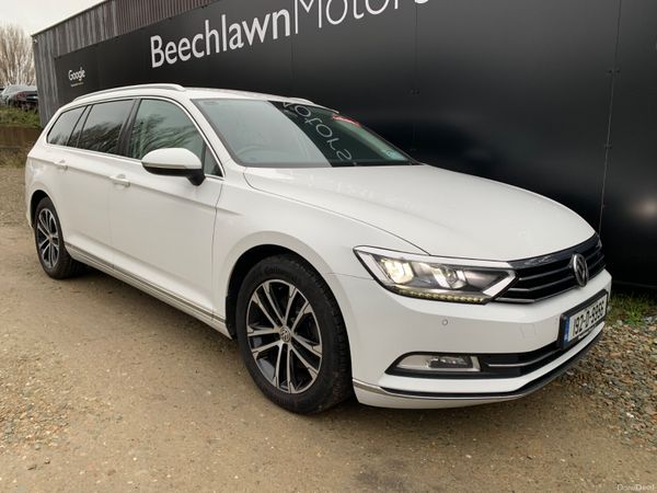 Volkswagen Passat Estate, Diesel, 2019, White