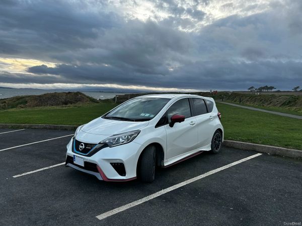 Nissan Note MPV, Petrol Hybrid, 2018, White