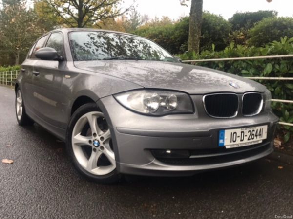 BMW 1-Series Hatchback, Diesel, 2010, Grey