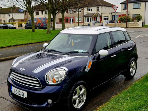 Mini Cooper Hatchback, Diesel, 2011, Blue
